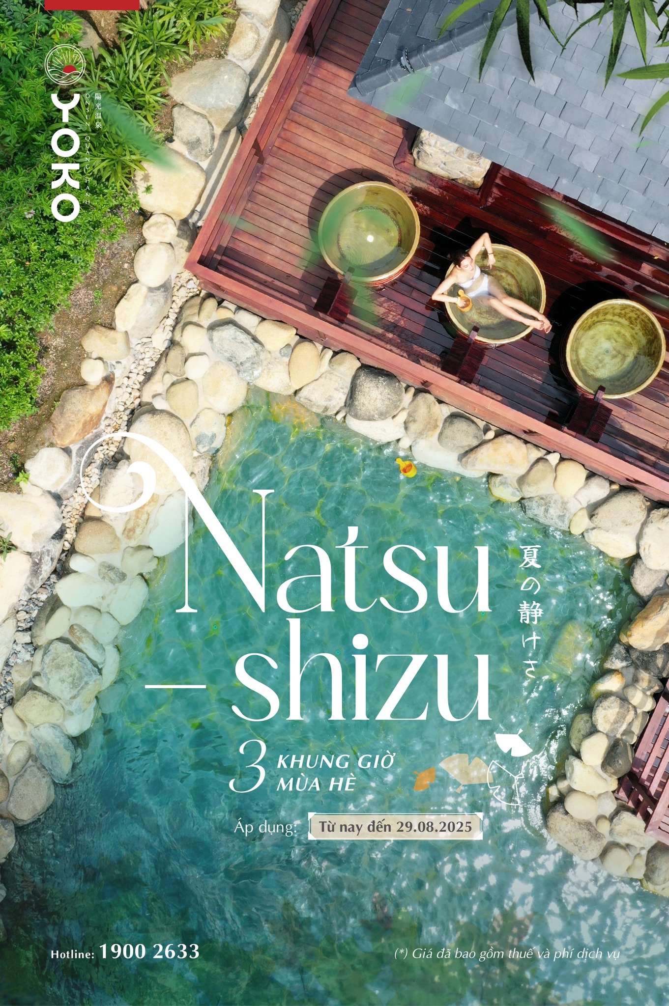 Khám Phá Yoko Onsen Quang Hanh Trị Liệu Khoáng Nóng Độc Bản